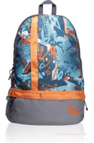 F Gear Burner P3 25 L Small Backpack(Orange, Size - 420)